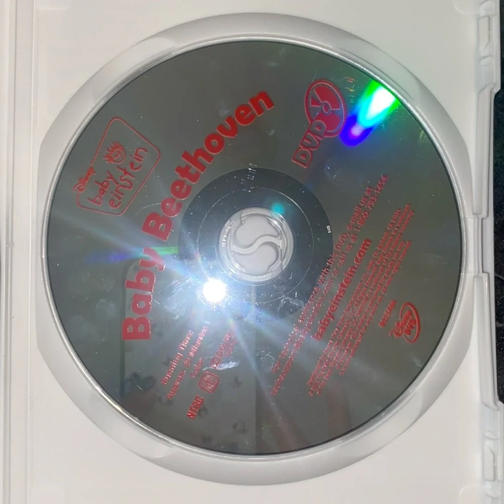 Disney Baby Einstein Baby Beethoven DVD